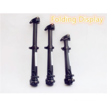 Folding bicycle single double-shoulder folding handlebar riser stem 420mm